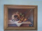 Olieverfschilderij fruitmand, Antiek en Kunst, Ophalen