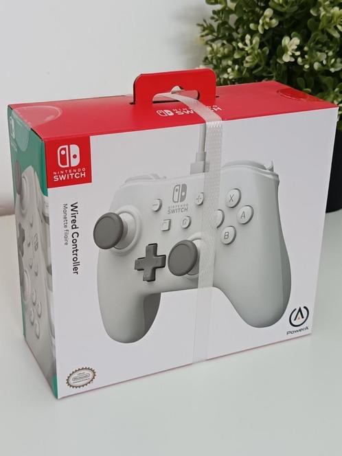 Nintendo Switch White Edition-controller, Games en Spelcomputers, Spelcomputers | Nintendo Consoles | Accessoires, Nieuw, Switch