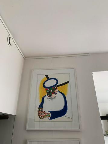 Litho Roger Raveel, Enlèvement