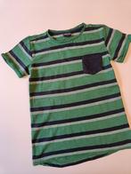 Gestreept t-shirt blauw/groen/wit maat 146, Comme neuf, Scamps&Boys, Garçon ou Fille, Chemise ou À manches longues