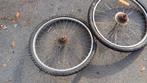 Mountainbike wielen 27.5 inch en 26 inch, Fietsen en Brommers, Fietsonderdelen, Ophalen, Zo goed als nieuw, Mountainbike, Band