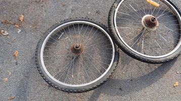 Mountainbike wielen 27.5 inch en 26 inch beschikbaar voor biedingen