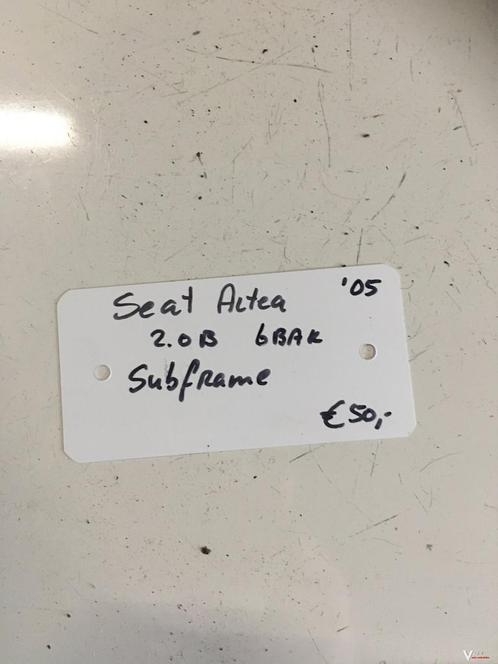 Seat Altea 2.0 6 bak 2005 Subframe, Auto-onderdelen, Ophanging en Onderstel, Gebruikt, Ophalen