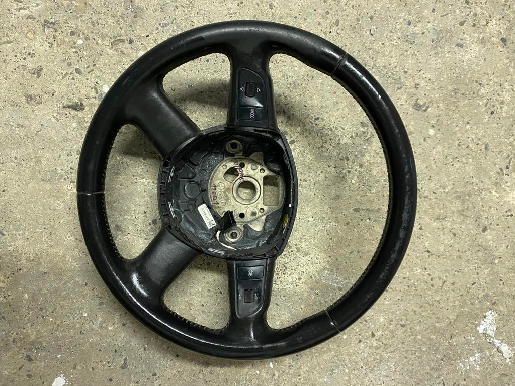 Volant Audi - multifonction en cuir noir, Enlèvement ou Envoi