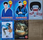 5 postkaarten van televisiezenders (Boomerang,...), Collections, Enlèvement ou Envoi, 1980 à nos jours, Non affranchie, Culture et Média