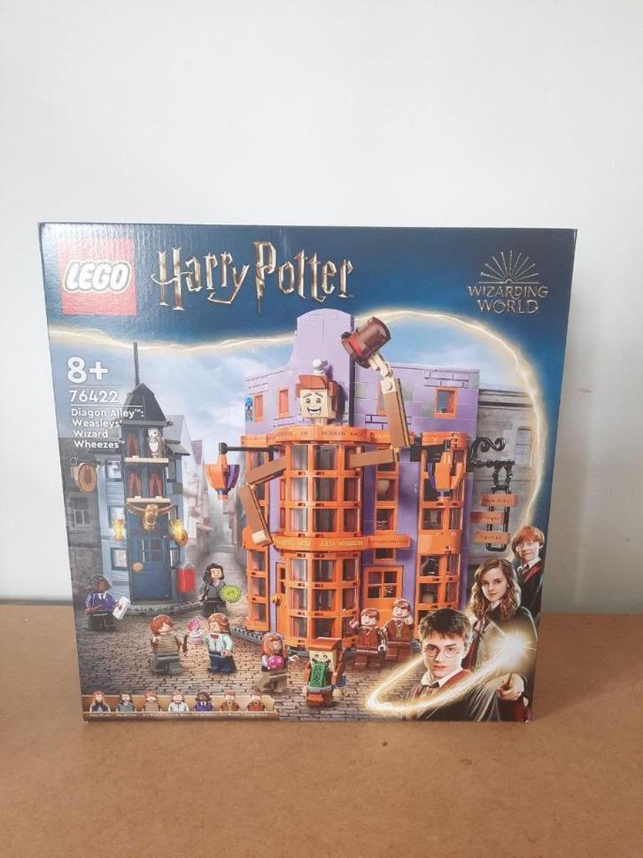 Lego Harry Potter 76422 *Neuf* Chemin de Traverse : Weasley, Kinderen en Baby's, Speelgoed | Duplo en Lego, Nieuw, Lego, Complete set