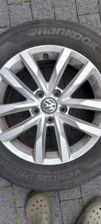 Velgen met zomerbanden vw Passat, Auto-onderdelen, Banden en Velgen, Ophalen, 16 inch, Banden en Velgen, Personenwagen