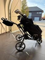 Complete golfset met buggy., Ophalen, Zo goed als nieuw, Set, Callaway