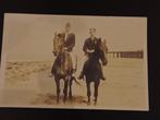 Postkaart ruiters op strand, Ophalen of Verzenden, 1940 tot 1960, Ongelopen, West-Vlaanderen