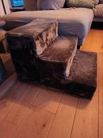 Opstapje trapje voor de hond, Ophalen