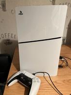 PS5 Slim + Accessoires, Enlèvement, Comme neuf, Playstation 5 Digital