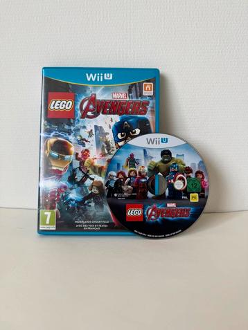 Wii U LEGO Avengers beschikbaar voor biedingen