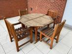 Genius Teak Tuinset, Tuin en Terras, Tuinsets en Loungesets, Gebruikt, Ophalen of Verzenden