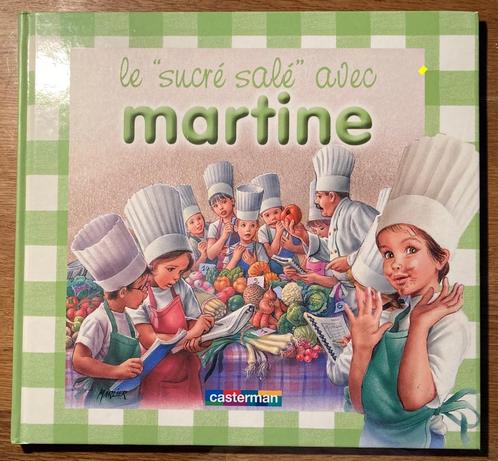 Cuisine enfant ? "SUCRE-SALE avec Martine...", Boeken, Kinderboeken | Kleuters, Zo goed als nieuw, Ophalen of Verzenden