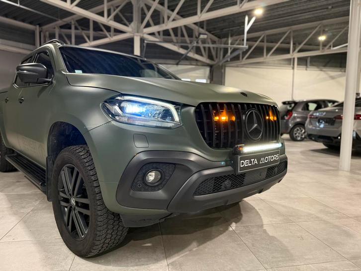 Mercedes-Benz X 350 d 4MATIC Aut. Full! BTW - Wrap, Auto's, Mercedes-Benz, Bedrijf, Te koop, Overige modellen, 4x4, Diesel, Euro 6