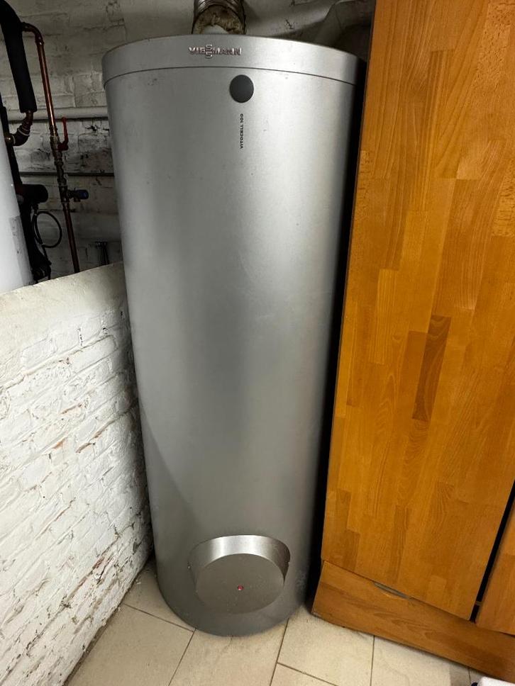 Chaudière Viessmann Vitocel 100 300L, Bricolage & Construction, Chauffe-eau & Boilers, Utilisé, Boiler, Gaz naturel, 100 litres ou plus