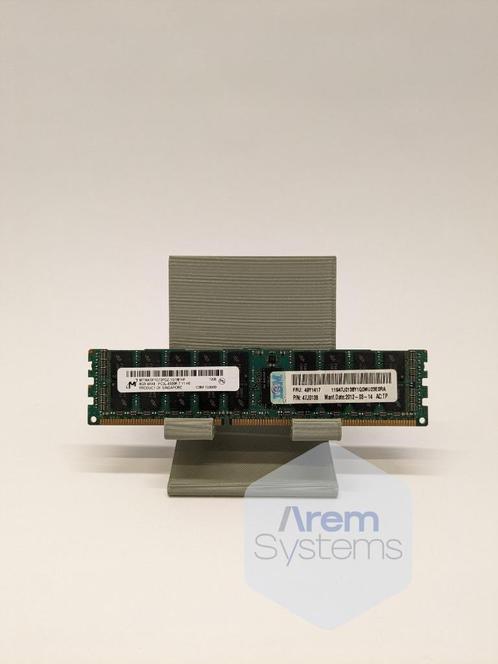 Micron 8GB 4Rx8 DDR3-1066 ECC RDIMM MT36KSF1G72PDZ-1G1, Computers en Software, RAM geheugen, Gebruikt, Server, 8 GB, DDR3, Ophalen of Verzenden