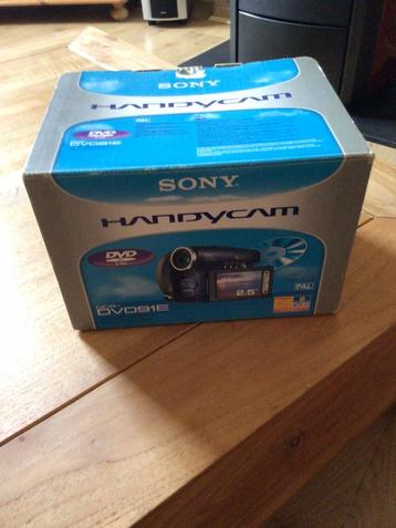 Handycam Sony Dvd 91E