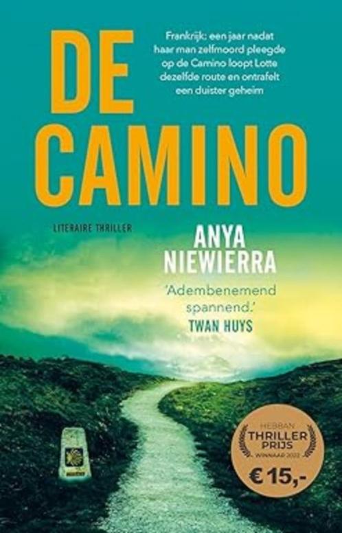 De Camino Boek SNELLE GRATIS LEVERING, Boeken, Thrillers, Nieuw, België, Verzenden