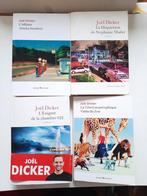Joel Dicker 4 romans, Verzenden, Gelezen