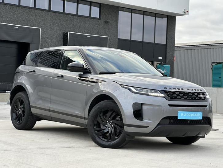 Range Rover Evoque 2021 Hybride 51499km, Auto's, Land Rover, Bedrijf, Te koop, 360° camera, ABS, Achteruitrijcamera, Adaptieve lichten
