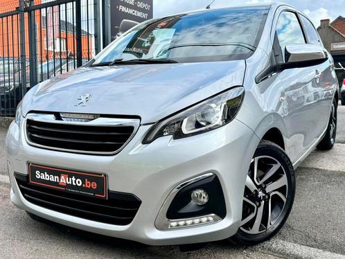 Peugeot 108 STYLE 1.0 VVTI 2019, Autos, Peugeot, Entreprise, Achat, Essence, Euro 6, Berline, 5 portes, Boîte manuelle, Argent ou Gris