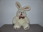 Groot wit konijn - Nicotoy - prima staat, Kinderen en Baby's, Ophalen of Verzenden, Zo goed als nieuw, Konijn