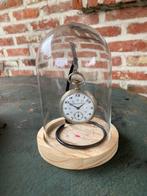 Stolpje met oude zakhorloge Chronomètre, Ophalen of Verzenden