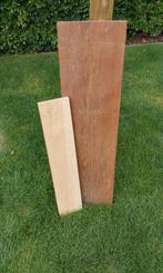 (Oud) eiken planken, Doe-het-zelf en Bouw, Hout en Planken, Ophalen of Verzenden, Zo goed als nieuw, Eiken, Plank