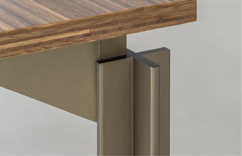 Table, Huis en Inrichting, Tafels | Salontafels, Zo goed als nieuw, 50 tot 75 cm, 100 tot 150 cm, 150 tot 200 cm, Vierkant, Overige houtsoorten