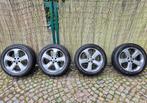 ORIGINELE OPEL VELGEN MET ZOMERBANDEN 205/55/18, Auto-onderdelen, Banden en Velgen, Ophalen, 18 inch, Gebruikt, 155 mm