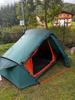 Tent + matras + beddenset + pomp, Caravans en Kamperen, Tenten, Ophalen, Zo goed als nieuw