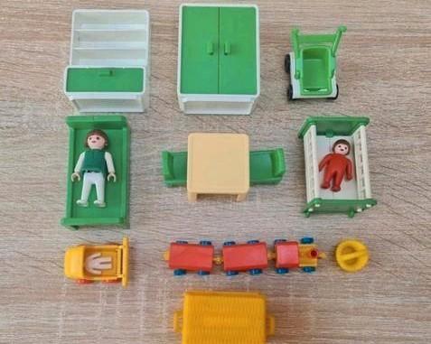 Vintage Playmobil Kinderkamer – 3417, Kinderen en Baby's, Speelgoed | Playmobil, Zo goed als nieuw, Ophalen of Verzenden
