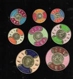 Burundi  8 zegels, Postzegels en Munten, Postzegels | Volle albums en Verzamelingen, Verzenden