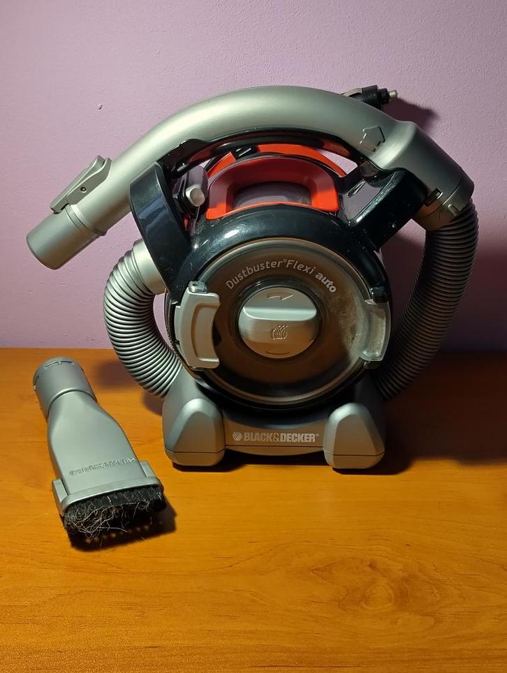 Aspirateur voiture Black&Decker Pad 1200 H1 12V (testé), Autos : Divers, Accessoires de voiture, Utilisé, Enlèvement