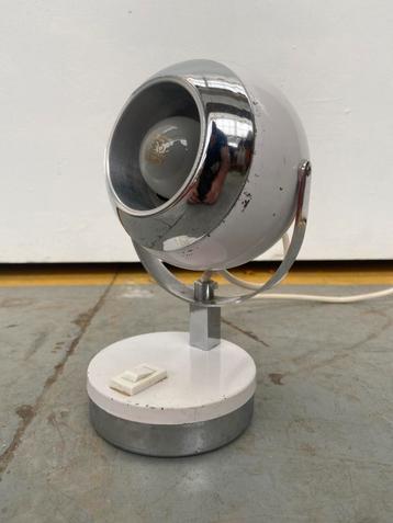 Lampe Sphère Space Age Ufo, Enlèvement