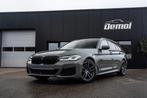 BMW 520e Touring PHEV Bernina Grau Boordevol opties, Argent ou Gris, Euro 6, Entretenue par le concessionnaire, Noir