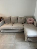 Zetel ikea, Huis en Inrichting, Ophalen, Gebruikt, Stof