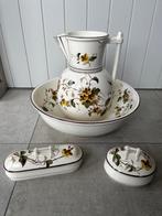 Set antieke wasset, Ophalen