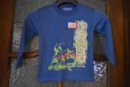 T-shirt lange mouw 2flyline blauw 4 jaar - 104, Nieuw, Jongen, Baby spray, Ophalen of Verzenden