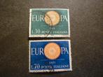 Italië/Italie 1960 Mi 1077/1078(o) Gestempeld/Oblitéré, Verzenden
