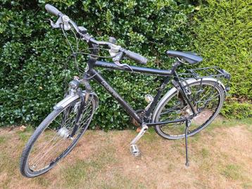Gudereit trekking herenfiets LC90 met voorvork vering. beschikbaar voor biedingen