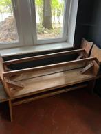 Bankje van massief hout, Tuin en Terras, Tuinbanken, Ophalen, Gebruikt, Hout