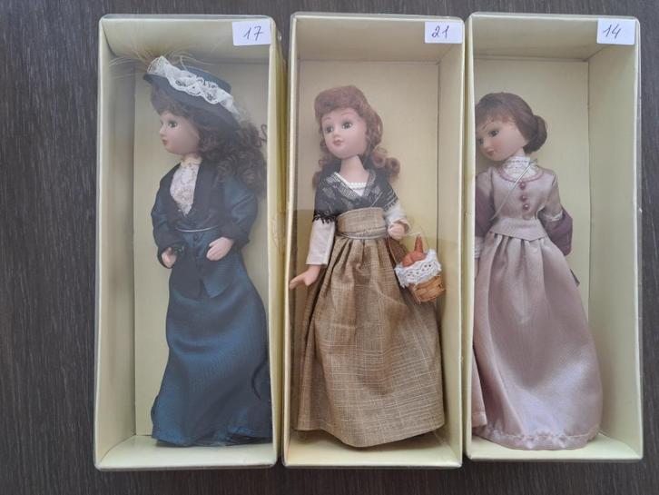 Fortunata en Jacinta, Tristana, Verzamelen, Poppen, Nieuw, Pop, Ophalen of Verzenden