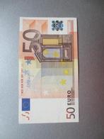 50 euros 2002 DRAGHI, Postzegels en Munten, Bankbiljetten | Europa | Eurobiljetten, Ophalen of Verzenden, België, 50 euro