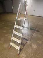 ladder 5 treden, Doe-het-zelf en Bouw, Ladders en Trappen, Ophalen, Gebruikt, Ladder