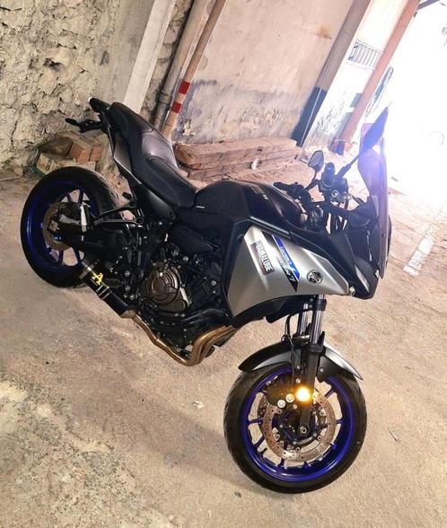 Tracer 700, Motoren, Motoren | Yamaha, Particulier, SuperMoto, meer dan 35 kW, 2 cilinders, Minimaal motorrijbewijs A2, Sportuitlaat
