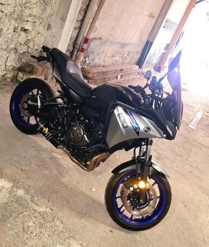 Tracer 700, Motoren, Motoren | Yamaha, Particulier, SuperMoto, meer dan 35 kW, 2 cilinders, Minimaal motorrijbewijs A2, Sportuitlaat