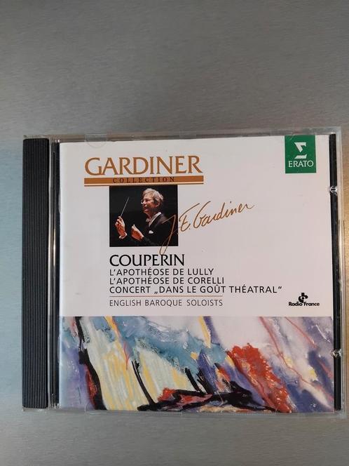CD. François Couperin. (Erato, Gardiner)., CD & DVD, CD | Classique, Comme neuf, Enlèvement ou Envoi