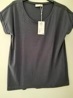 nieuw, T-shirt Merk  Villa, Blauw, Maat 42/44 (L), Nieuw, Ophalen of Verzenden